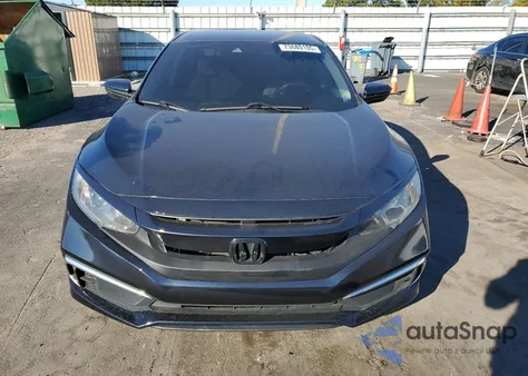 2019 Honda Civic Lx из США, поврежденный, VIN 2HGFC2F61KH586880